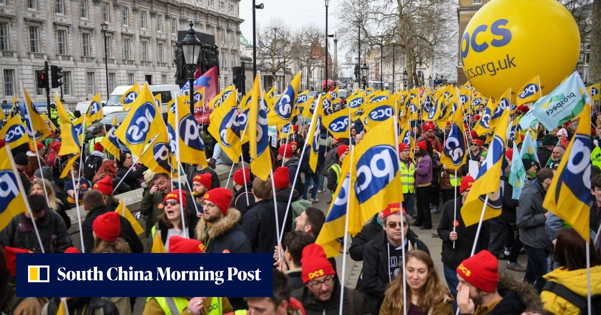 UK pledges US$114 billion in cost-of-living budget | South China Morning Post - Vimarsana News