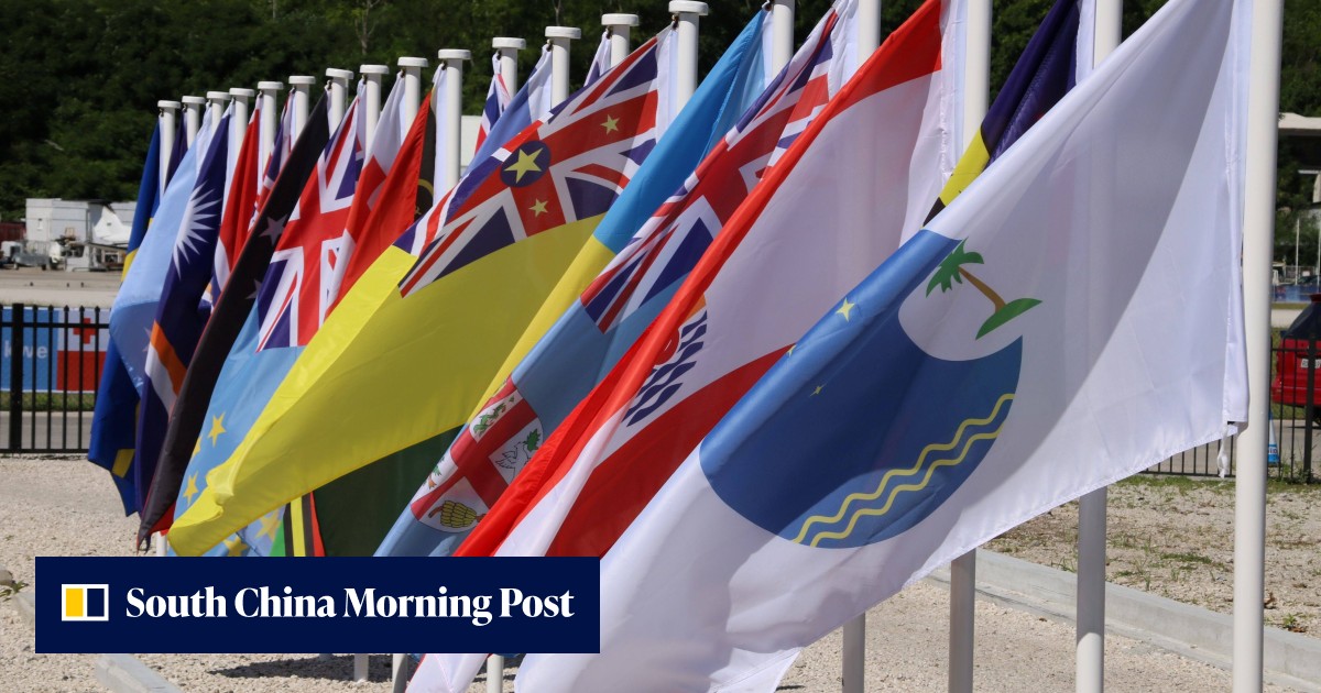China, South Pacific trade talks being explored, and the islands want to gauge China's 'appetite' - Vimarsana News
