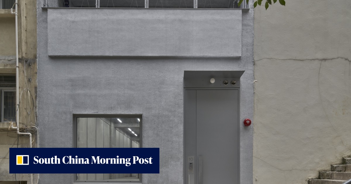 'The simplest, dumbest materials': how art gallery conversion painted silver stands out by blending in - Vimarsana News