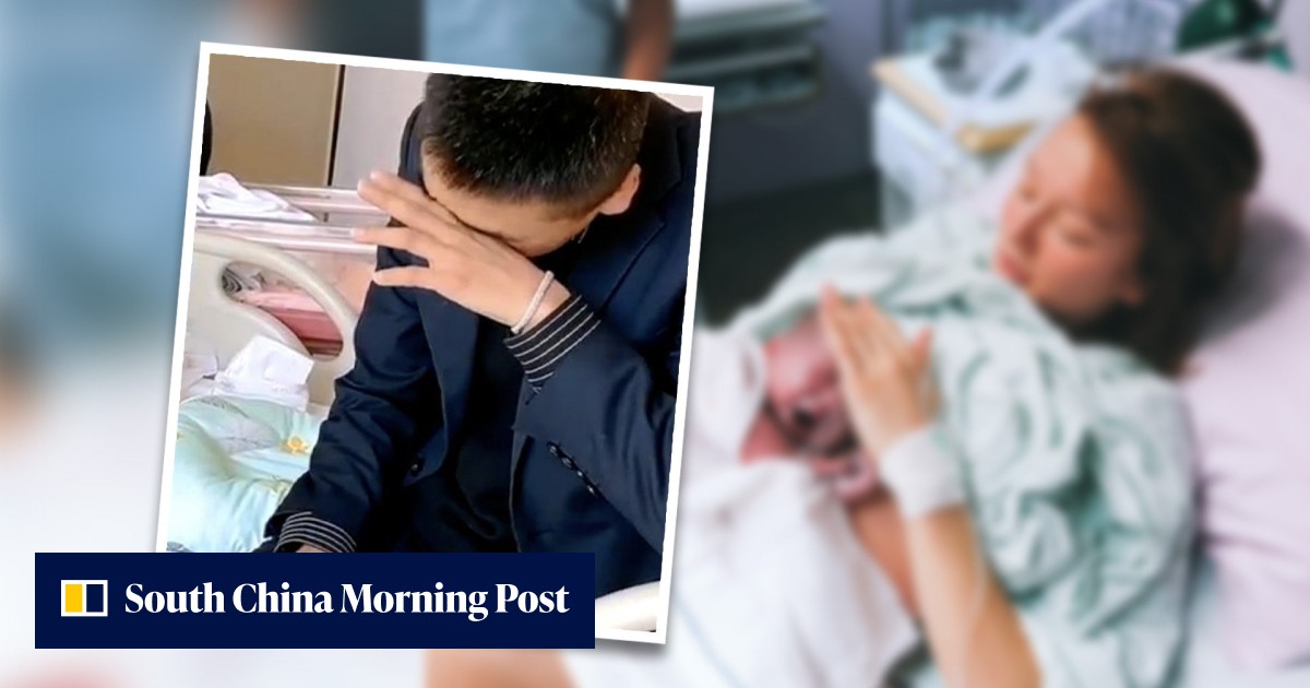'Love your wife, thank your mum': Chinese man's emotional reaction to partner's description of childbirth touches mainland internet - Vimarsana News