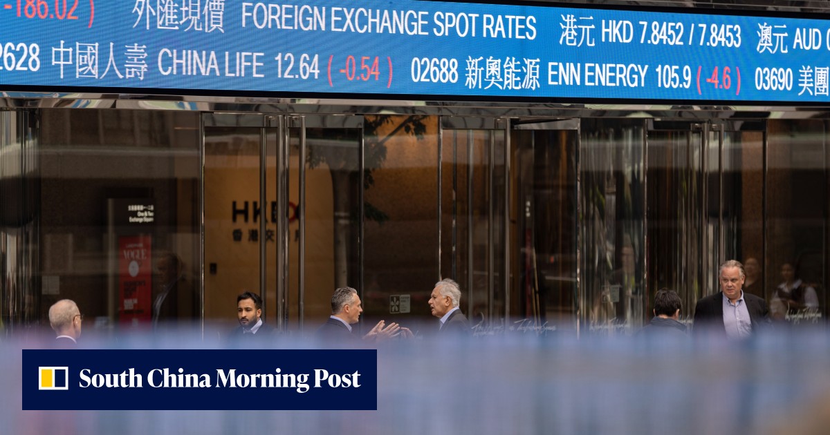 Hong Kong stocks rise as bank rescue plans stem global rout, Baidu surges, while China restores calm in bond market - Vimarsana News