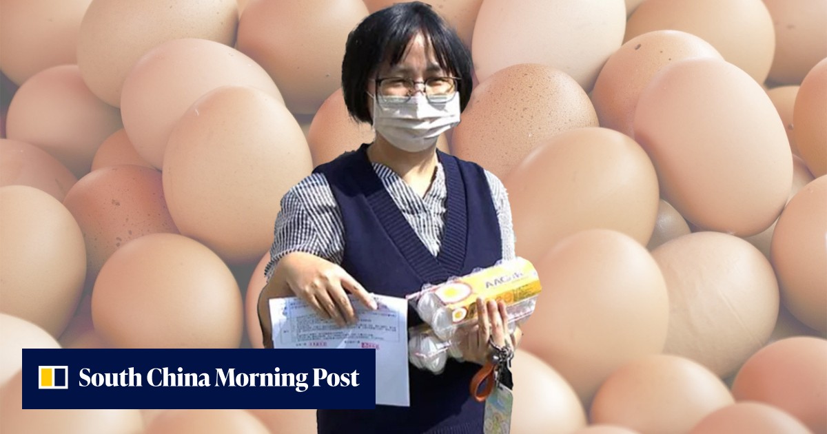 'Thank you eggs': Chinese woman cracks big smile on TV after Taiwan police retrieve stolen cartons of eggs amid severe shortages - Vimarsana News
