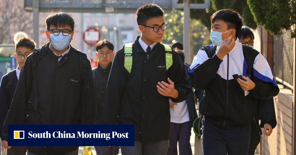 Virus outbreaks hitting Hong Kong schools linked to dropping of mask mandate, paediatrician says - Vimarsana News