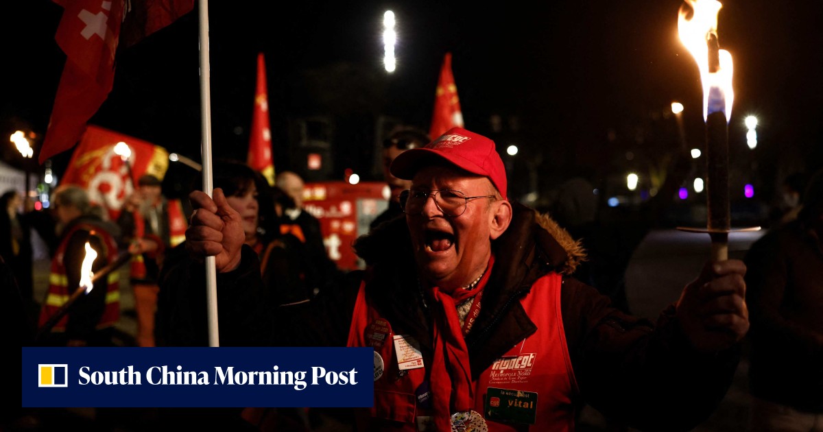A Yellow Vest rerun? Anti-Macron protests could harden, union leaders warn - Vimarsana News