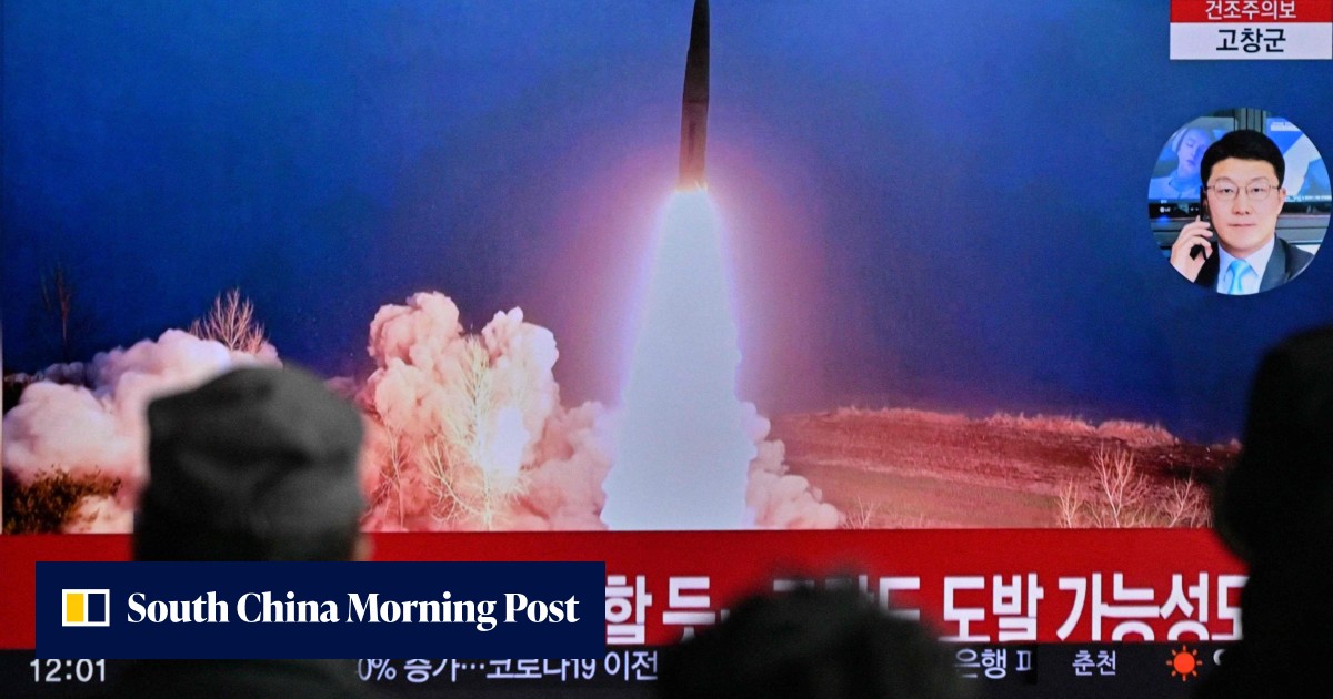 North Korea fires another missile, adding to barrage of launches - Vimarsana News