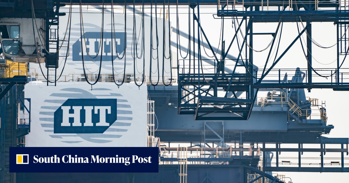 Hong Kong container terminal operator HPH Trust implements 5G technology to speed up digitalisation, automation - Vimarsana News