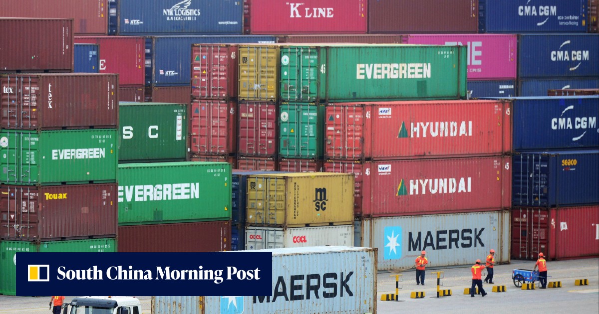 China stocks: recovery bets doubted as empty shipping containers pile up at Shanghai, Ningbo, Shenzhen ports - Vimarsana News