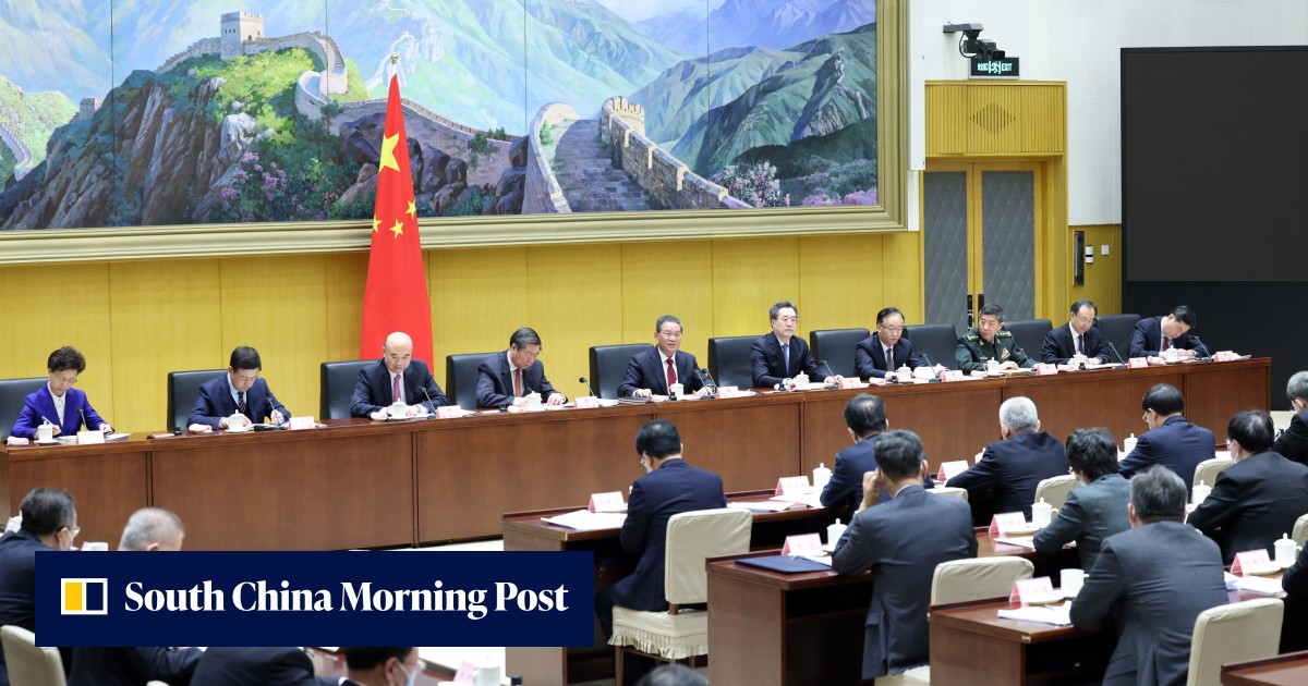 New work rules for China's State Council put the party firmly in charge - Vimarsana News