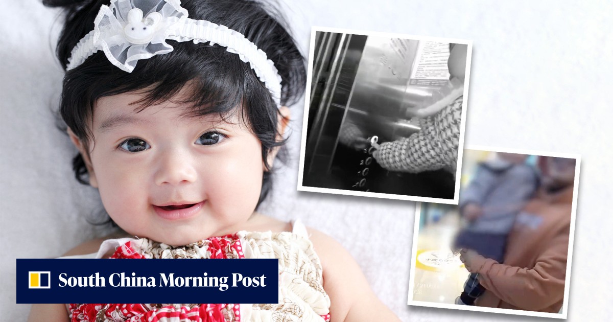 'Yiyi, yaya': toddler found lost in basement car park in China uses baby talk to direct police to find dad, delighting social media - Vimarsana News