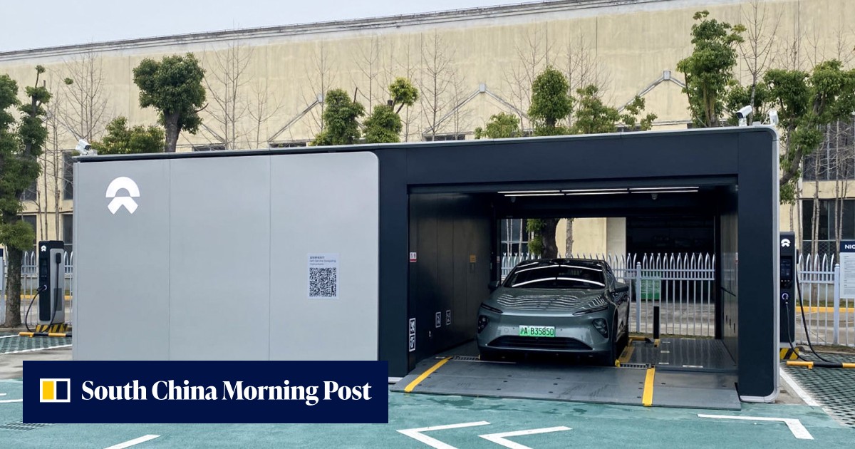 Chinese EV maker Nio aims to woo more buyers with 1,000 new battery-swap stations as it prepares for launch of budget cars - Vimarsana News