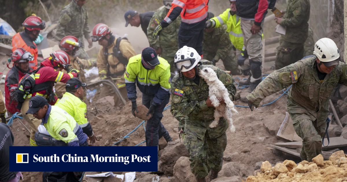 Dozens missing in deadly Ecuador landslide - Vimarsana News