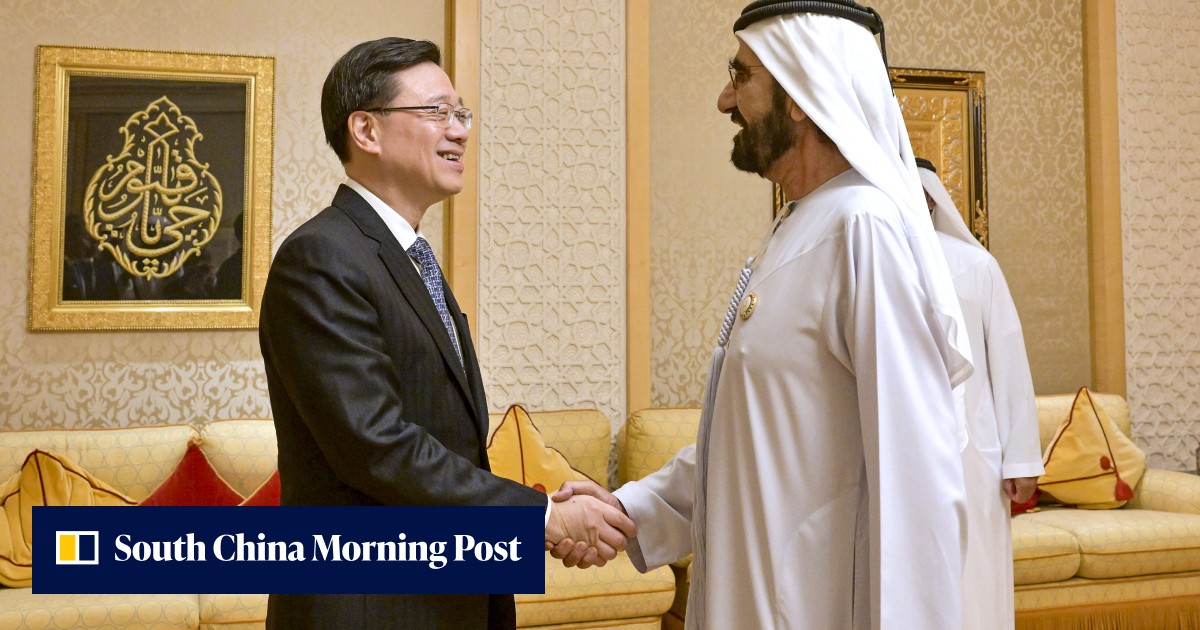 Descendant of indigenous Hong Kong family builds private business platform to champion city in Middle East, Asia - Vimarsana News