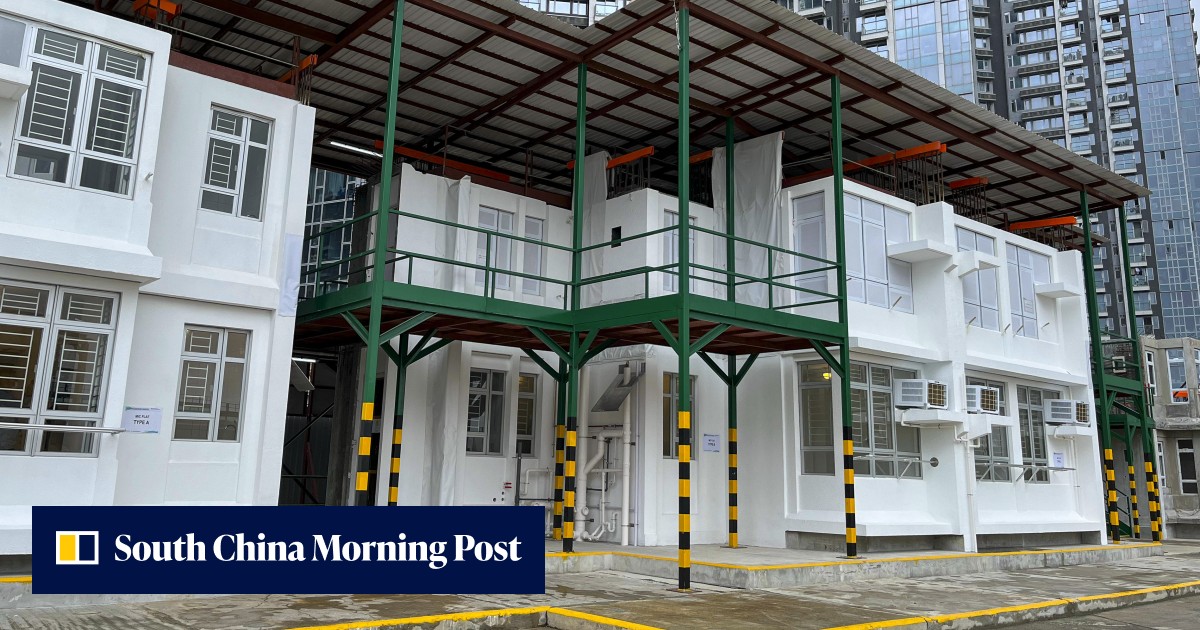 Hong Kong to piece together first public 'pre-made' housing block this year, as officials vow to cut costs - Vimarsana News