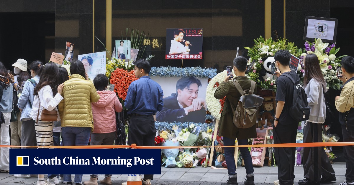 'He's irreplaceable': thousands of fans gather outside Hong Kong hotel to mark 20th anniversary of Leslie Cheung's death - Vimarsana News