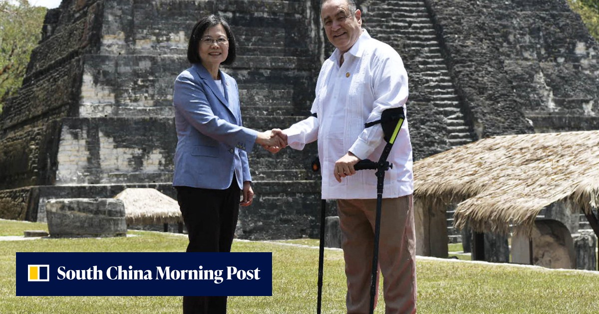 At Mayan ruins, Taiwan's Tsai Ing-wen and Guatemala's Alejandro Giammattei reaffirm ties - Vimarsana News