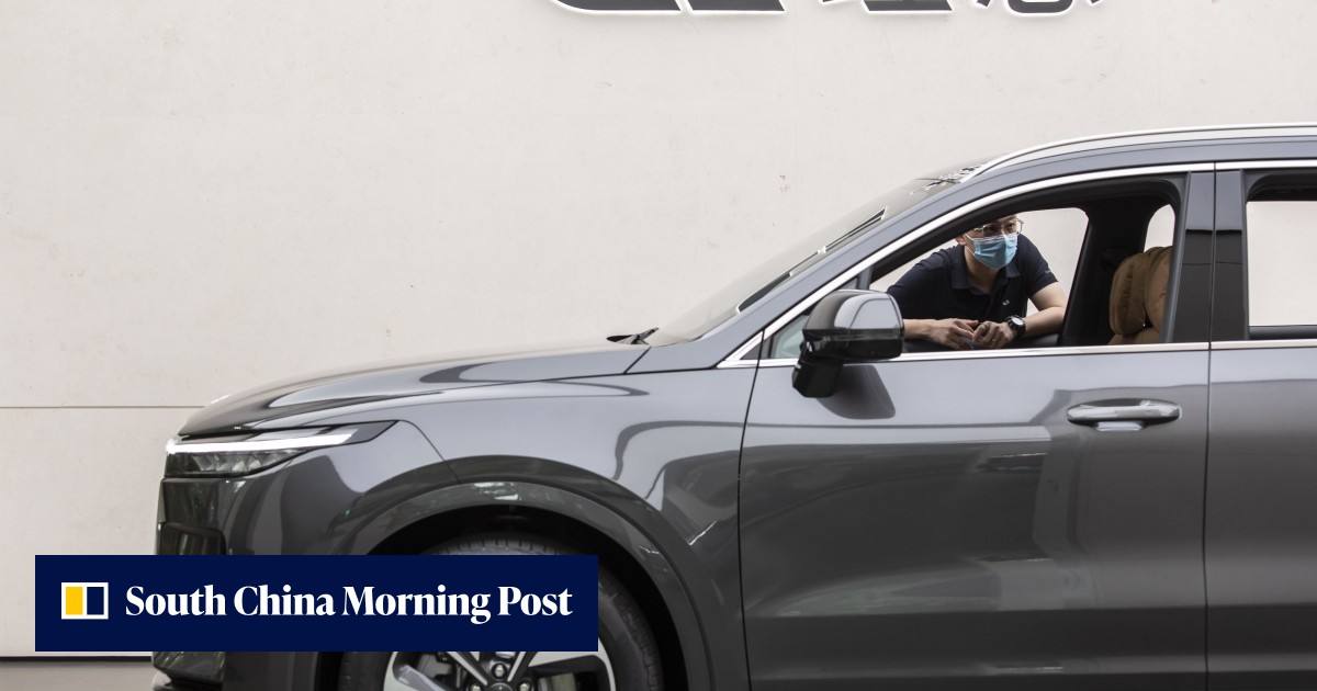 Chinese EV makers Li Auto and Xpeng buck downwards trend, report second straight month of growth in deliveries - Vimarsana News