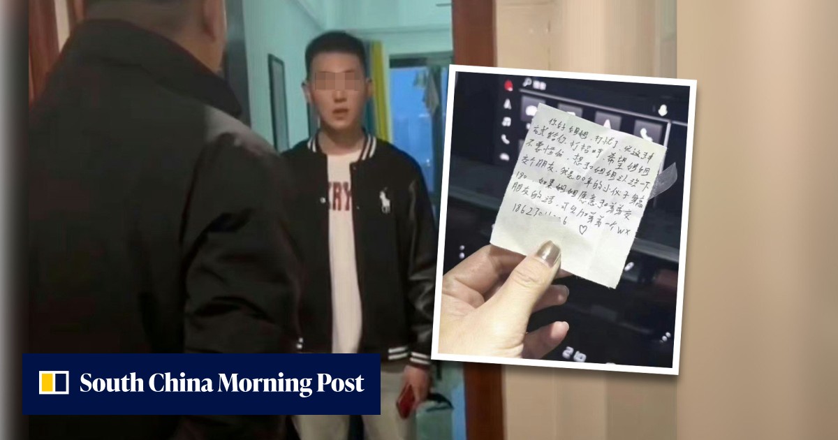 'His method is naive': Chinese husband gives young man dressing-down for passing secret note to his wife in a bid to date her who drives a Porsche - Vimarsana News