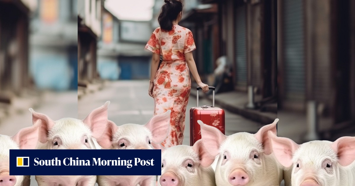 'She ran off with 30 pigs': man trends in China after revealing live-in girlfriend of 4 years disappeared with livestock while he was in hospital - Vimarsana News