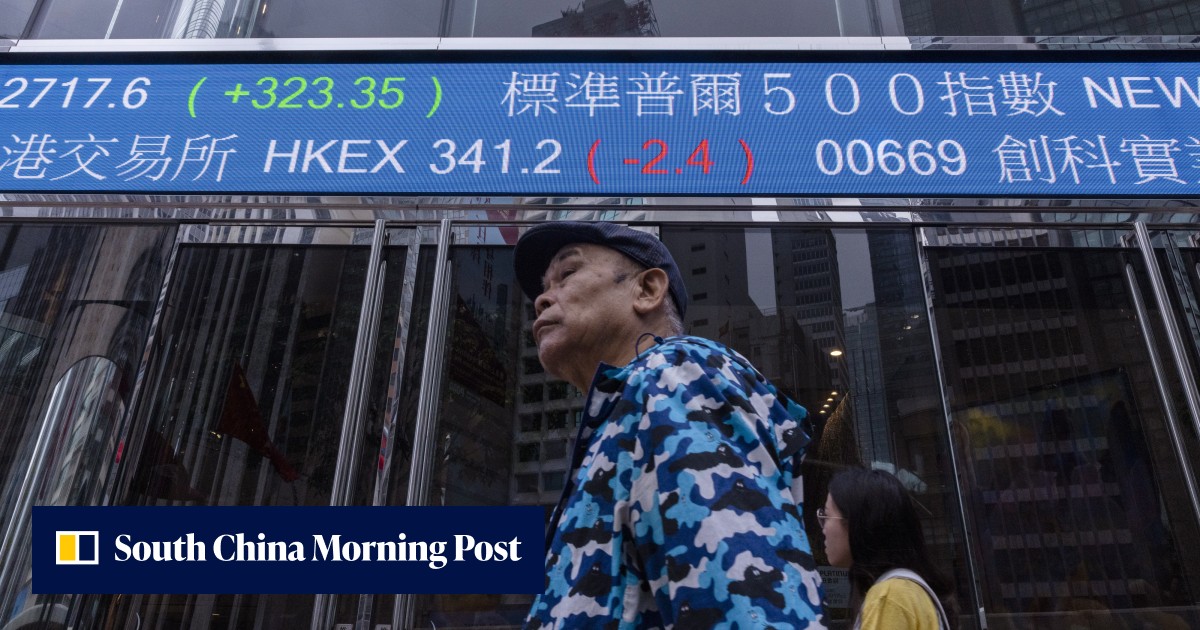 Hong Kong stocks slide from 4-week high as surging oil prices fuel inflation and recession concerns - Vimarsana News