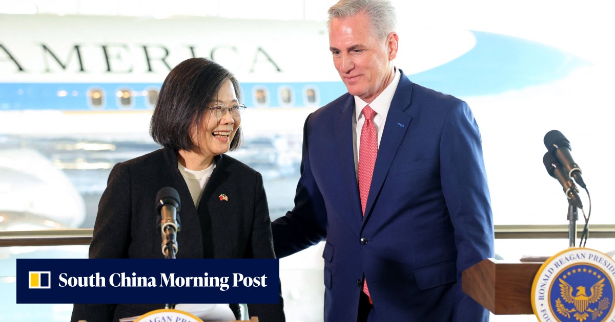 Tsai-McCarthy meeting: Beijing talks tough on Taiwan but expected to tone down military response - Vimarsana News