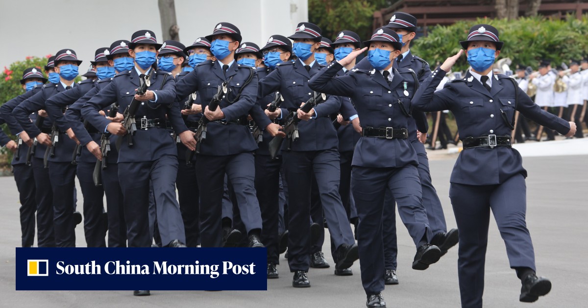 Fewer applicants, more resignations for Hong Kong's disciplined services over past 5 financial years - Vimarsana News