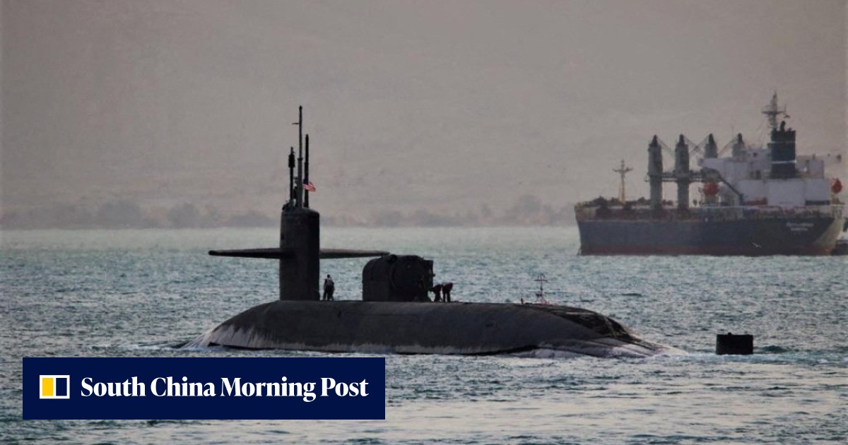 US deploys nuclear-powered missile submarine in Middle East amid Iran tension - Vimarsana News