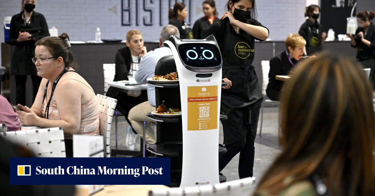 Meals on wheels: are robot waiters going to take over from humans? - Vimarsana News