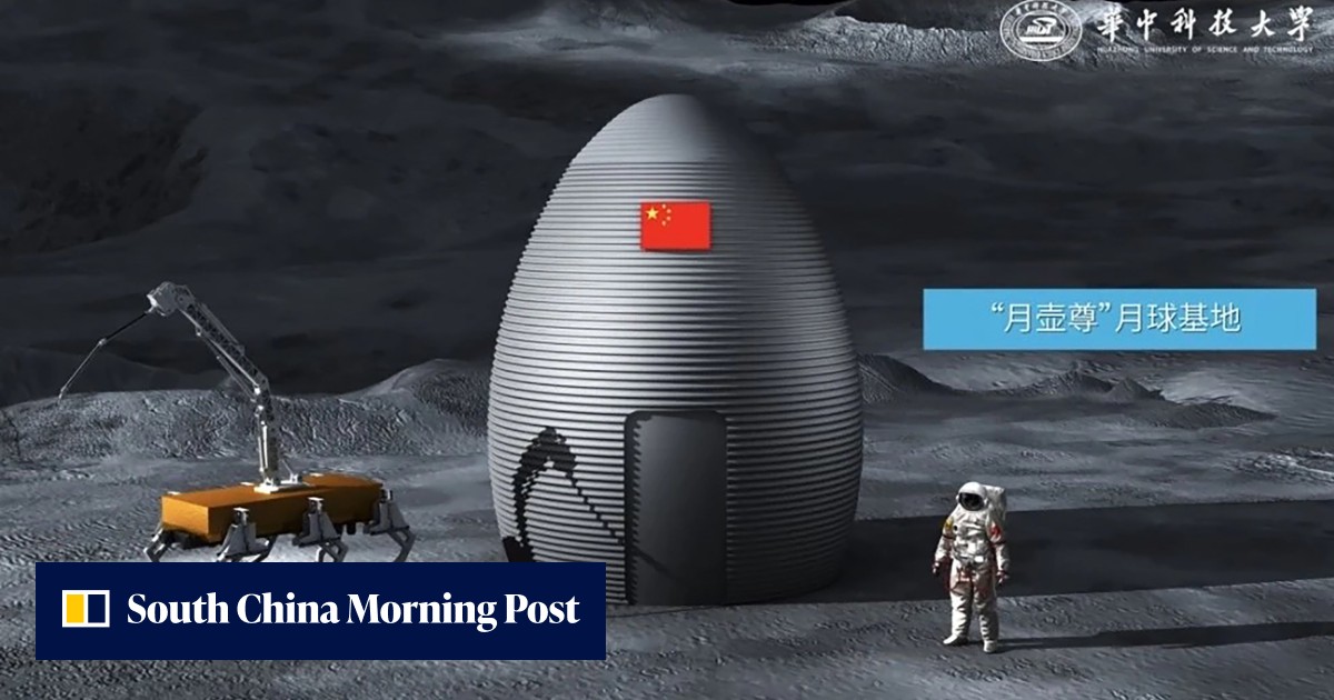 Chinese scientists hold first conference to discuss building crewed moon base - Vimarsana News
