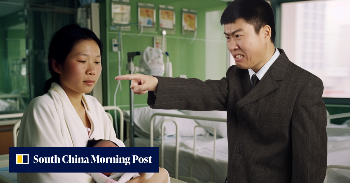 'Stop crying, I'll kill you': Chinese husband who launched 3-hour tirade at caesarean-birth wife over breastfeeding mistake faces furious backlash - Vimarsana News