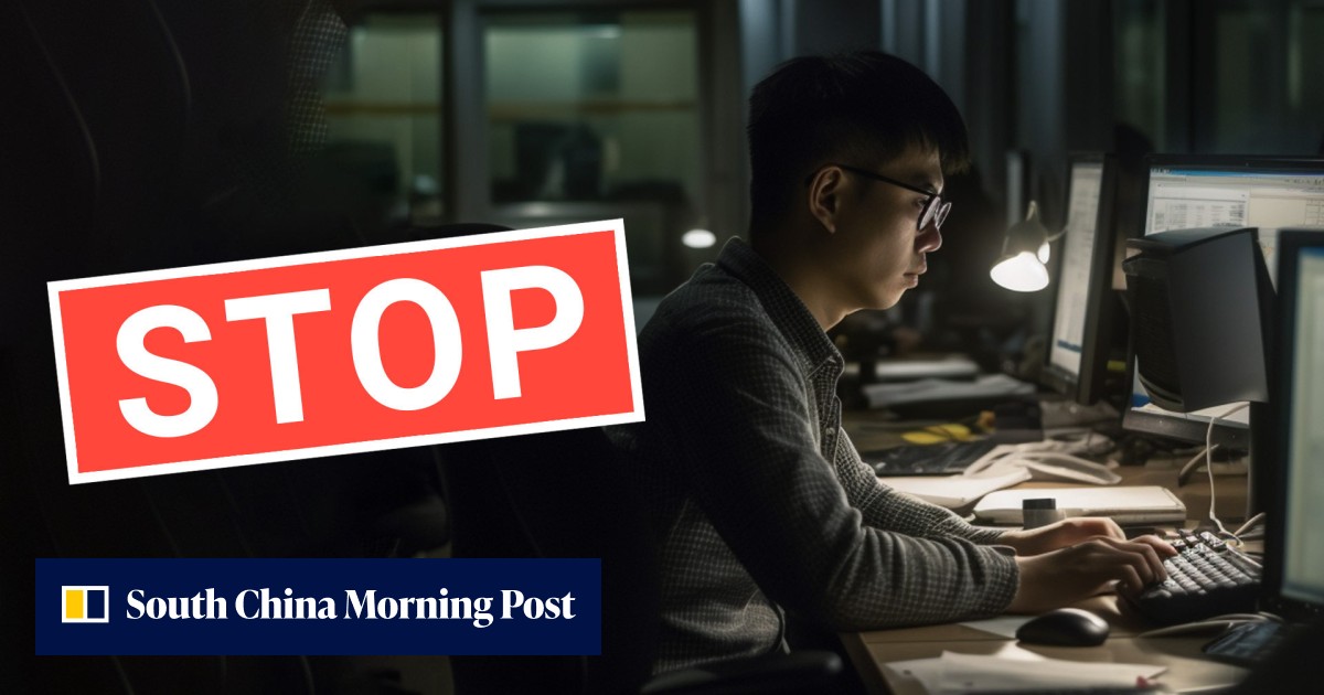 'Overtime is unethical': Chinese retail tycoon praised online for his attack on exploitative bosses in fiery 'who gives you the right' speech - Vimarsana News