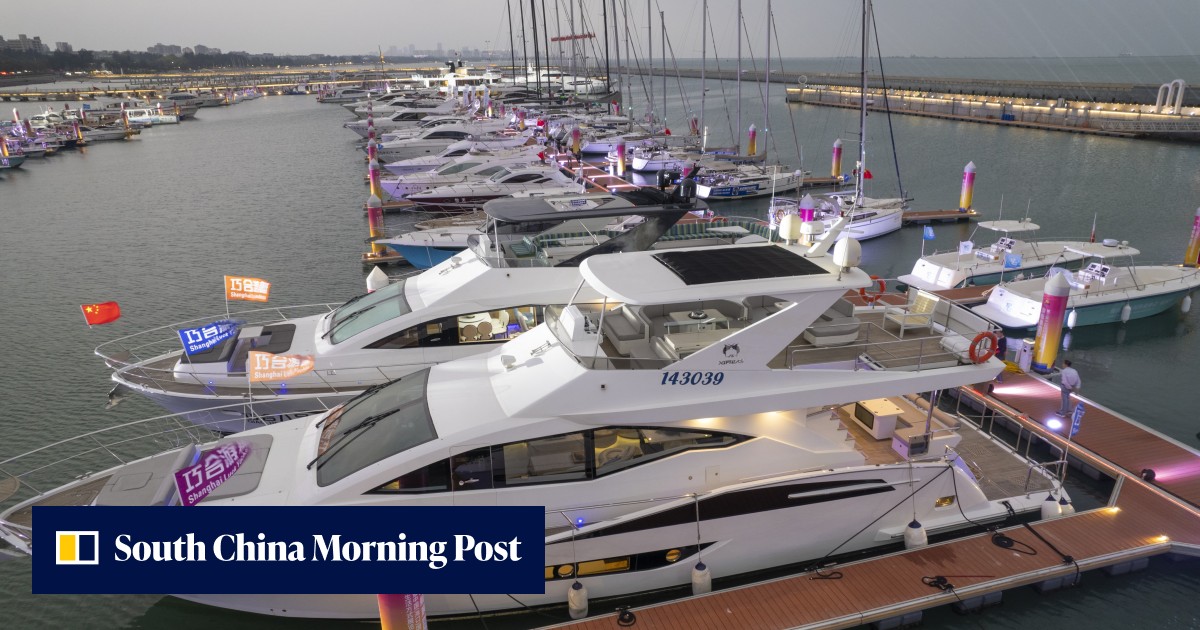 Rich Chinese buying yachts at record pace, and tropical Hainan is cashing in - Vimarsana News