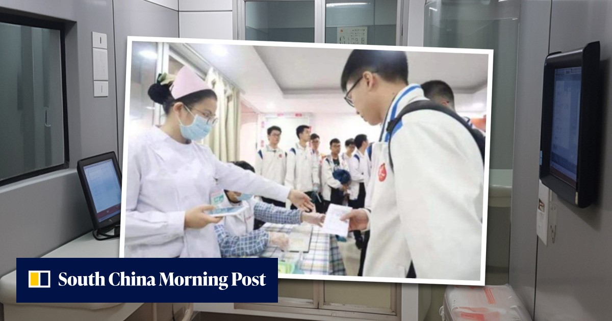 'Boys are too precious now': teenage boys made to strip naked for health check-up during China's university entrance exam angers parents, prompts official apology - Vimarsana News