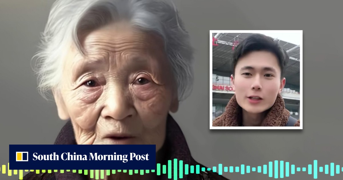 Dead chat: Shanghai man uses AI technology to 'resurrect' late grandmother by creating virtual version to talk to, triggering controversy in China - Vimarsana News