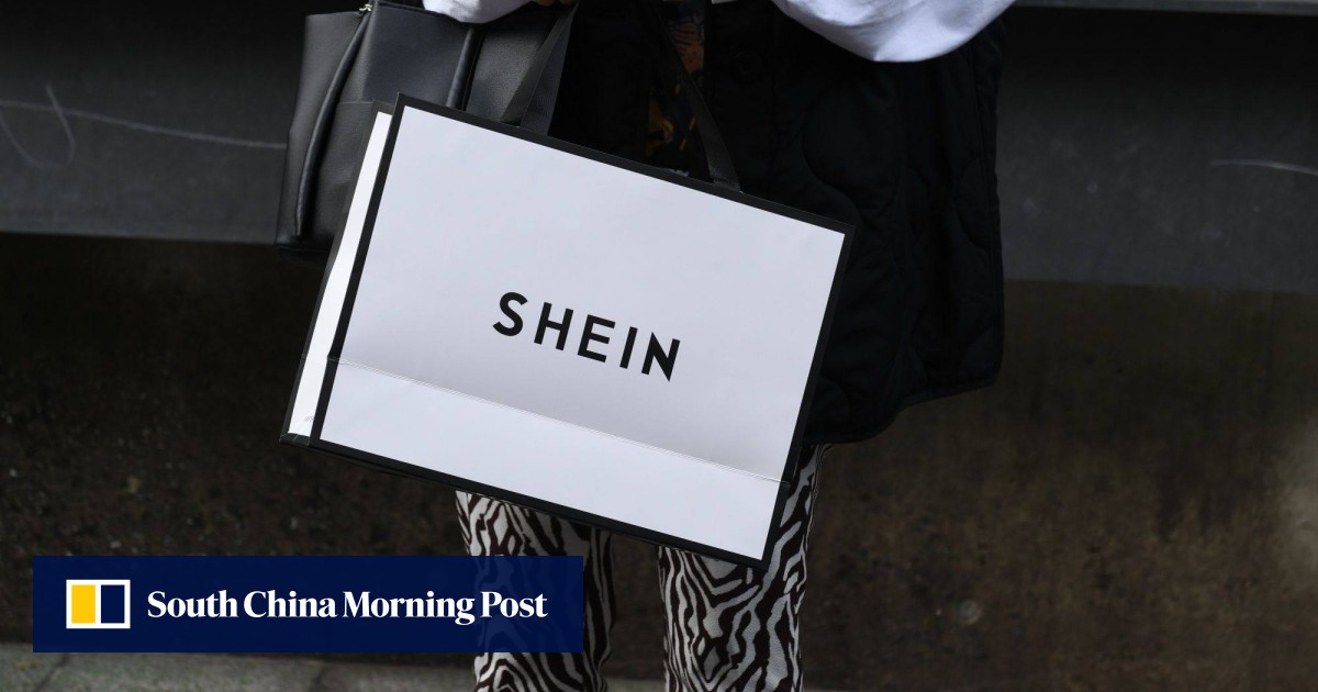 US accuses Shein, Temu of data risks in latest action targeting  Chinese-backed apps | South China Morning Post