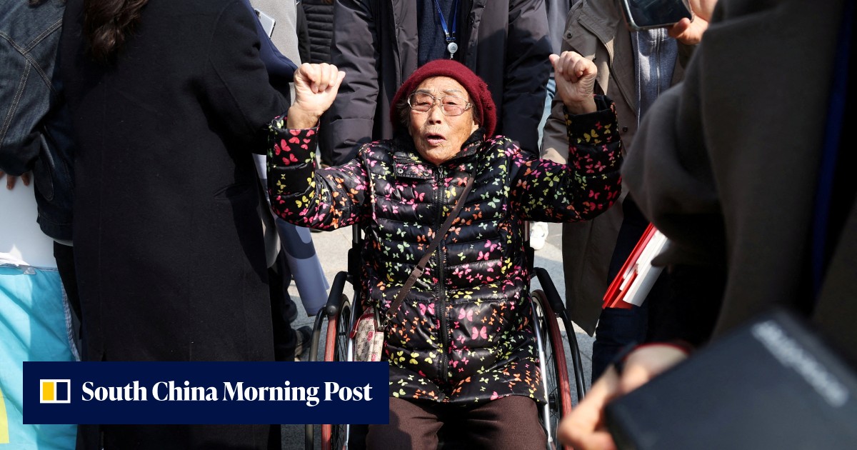 Forced labour victim, 95, calls for prompt court decision against Japanese firms - Vimarsana News