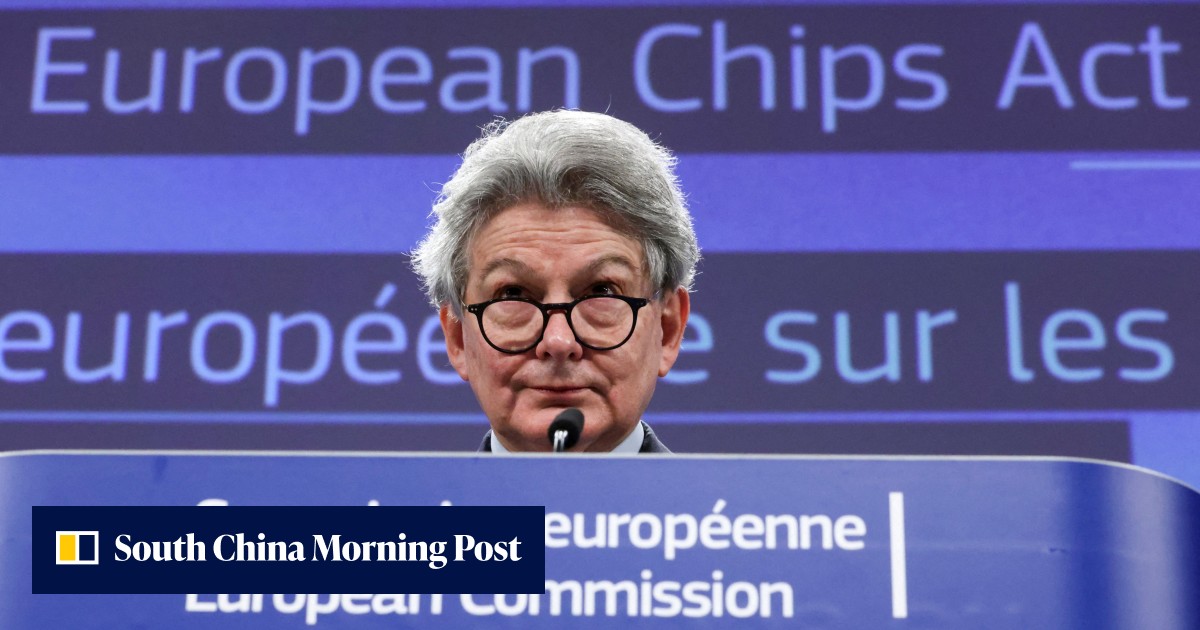 EU takes on US and Asia with US$47 billion chip subsidy plan - Vimarsana News