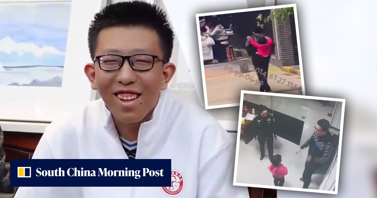 'She might be kidnapped': millions hail Chinese hero teen boy with intellectual disability after he carries lost girl, 3, to police station - Vimarsana News