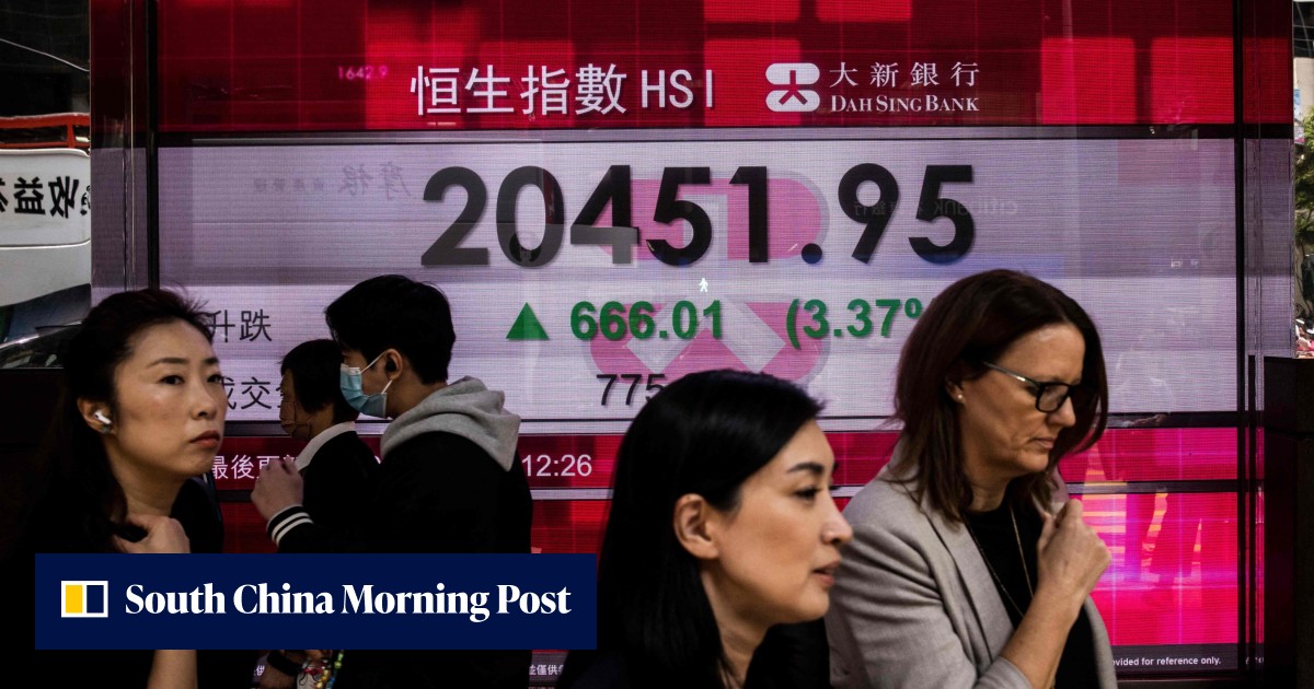Casino stocks lead Hong Kong rebound on GDP outlook while Xpeng, BYD slide as Tesla seen heightening price war - Vimarsana News