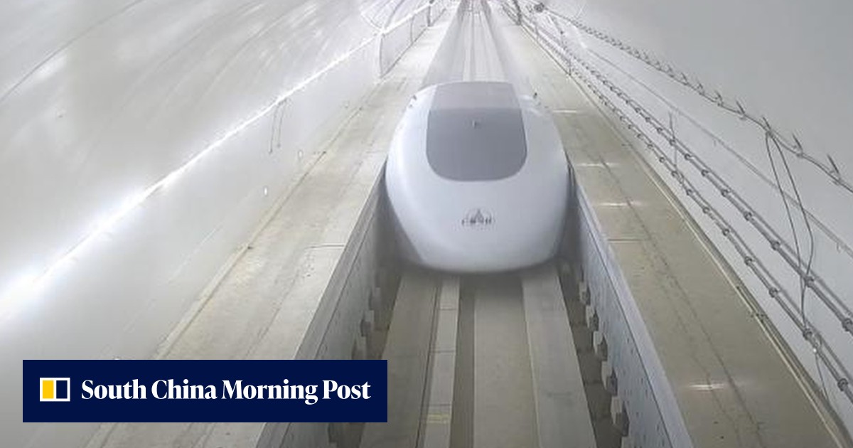 Has China just finalised the world's first hyperloop destinations? - Vimarsana News