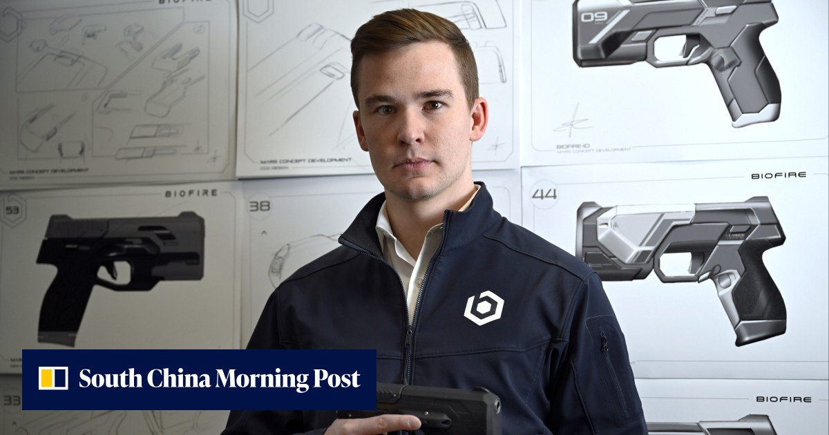US gun with facial recognition goes on sale | South China Morning Post - Vimarsana News