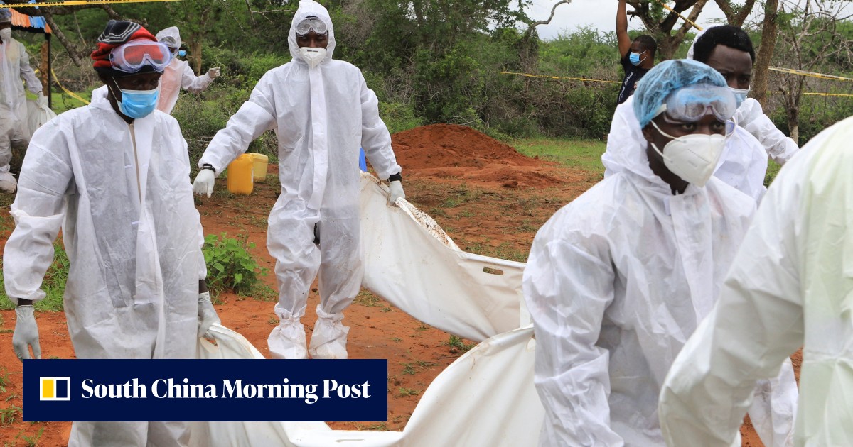 Kenya police exhume 21 bodies, including 3 children, during investigation into religious cult - Vimarsana News