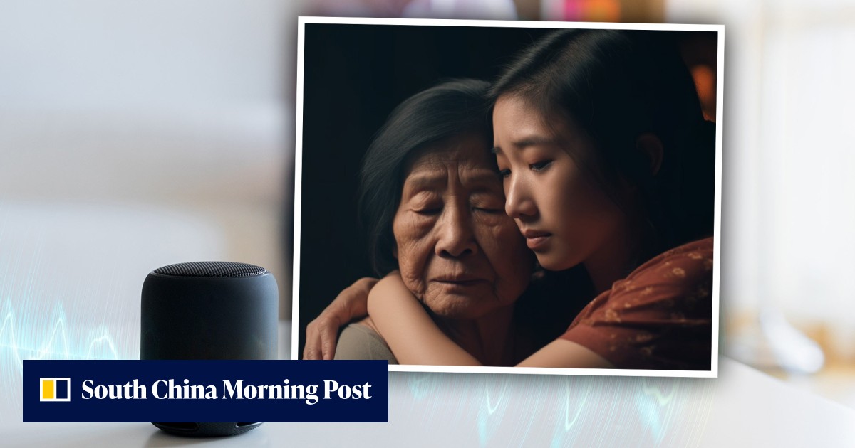 'Speak to me, I am unhappy': loneliness of Chinese mother revealed in one-on-one chats with smart speaker - Vimarsana News
