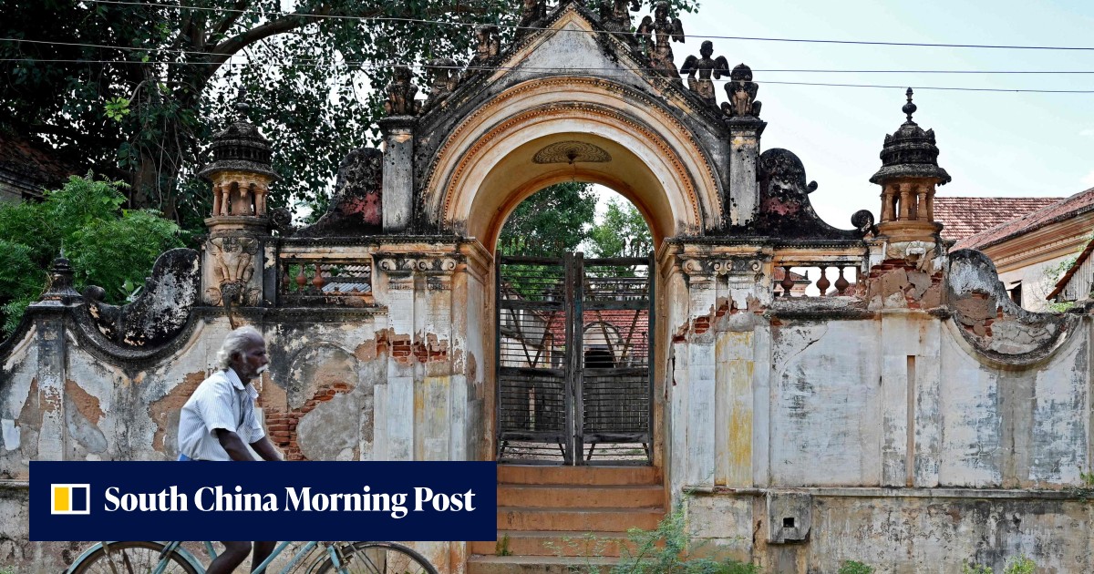 India's crumbling Chettinad mansions offer a glimpse of past glories with their faded opulence - Vimarsana News