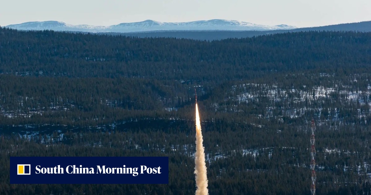 Sweden launches research rocket, accidentally hits Norway - Vimarsana News