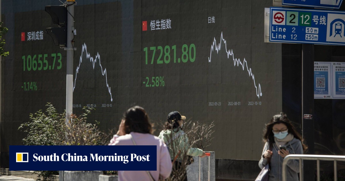 Hong Kong stocks hold near 4-week low as Tencent wavers while Alibaba, HSBC extend drop amid growth, policy concerns - Vimarsana News