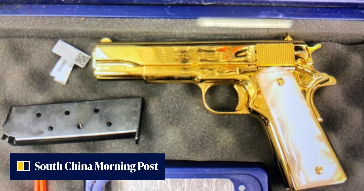 US woman arrested after flying to Australia with gold-plated gun in luggage - Vimarsana News