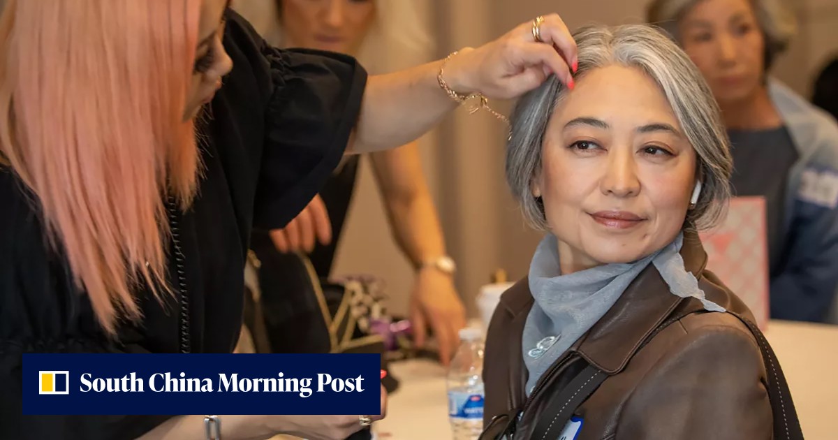 'I need to shine': the senior Korean immigrants chasing lifelong modelling dream in the US after half a life spent putting food on the table - Vimarsana News