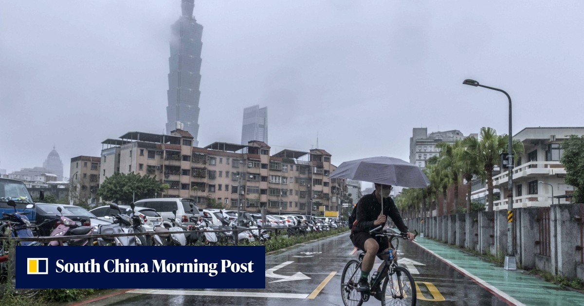 Taiwan enters recession on weak worldwide demand for its electronics - Vimarsana News