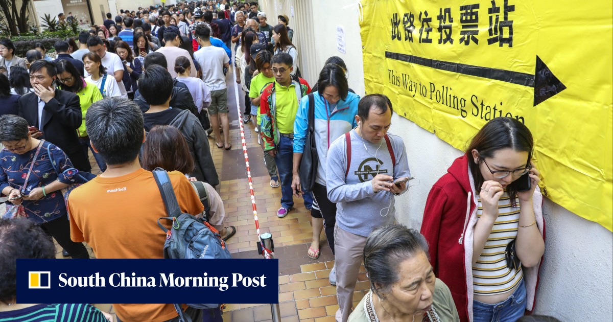 Hong Kong's district councils to be chaired by government officials, hopefuls eyeing fewer directly elected seats to undergo vetting - Vimarsana News