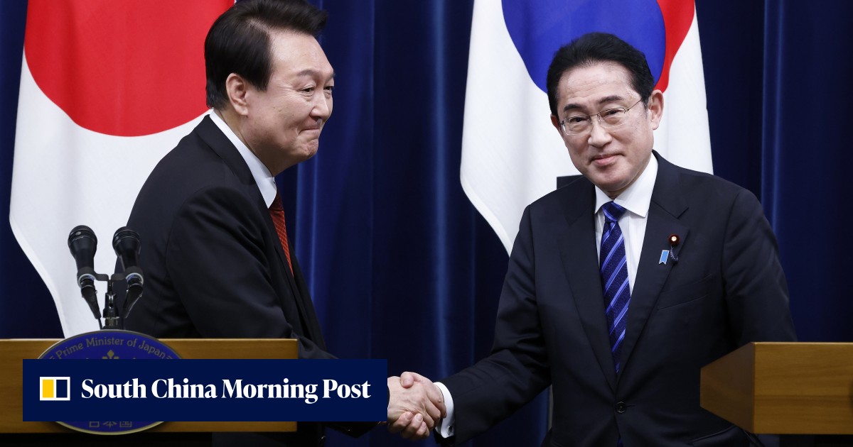 Japan, South Korea seek to set past aside with an eye on 'hostile' China, North Korea, Russia: 'it makes perfect sense' - Vimarsana News